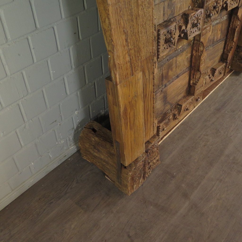 Tür Eingangstür Haustür 1910 Teakholz