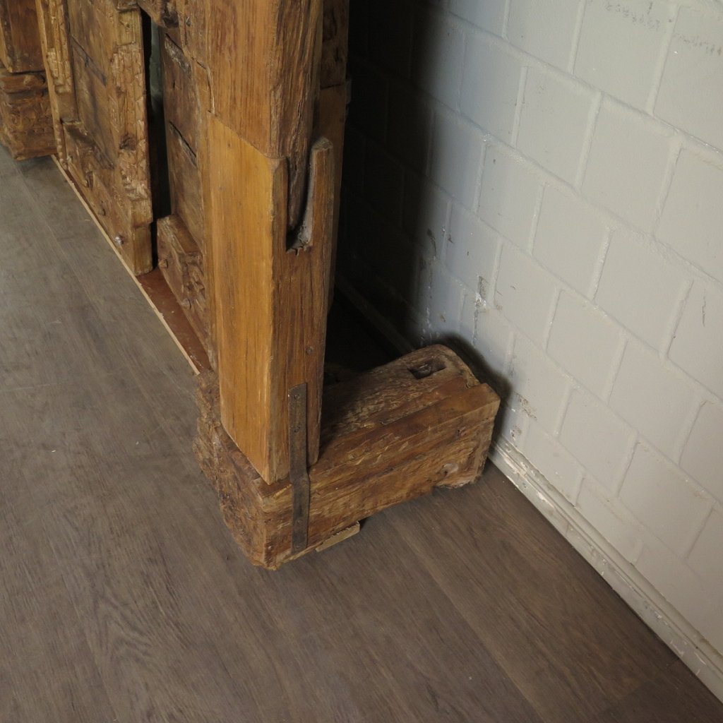 Tür Eingangstür Haustür 1910 Teakholz