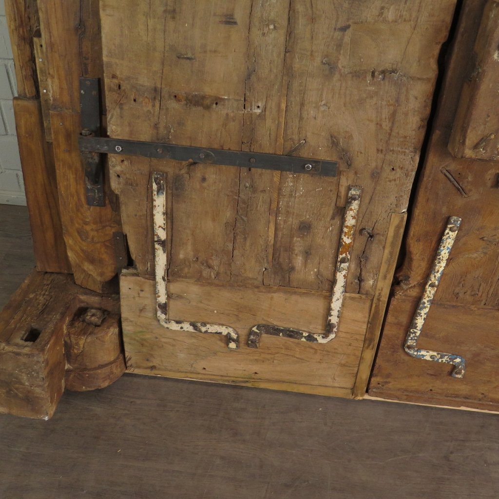 Tür Eingangstür Haustür 1910 Teakholz