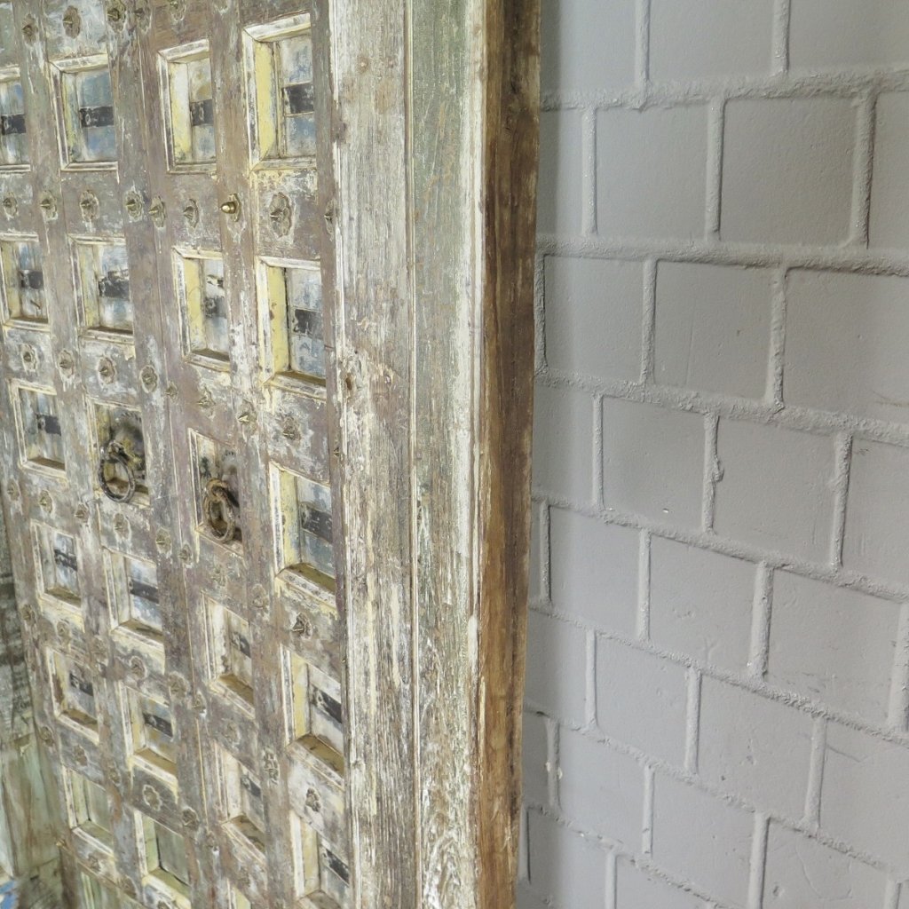 Tür Eingangstür Haustür 1910 Teakholz