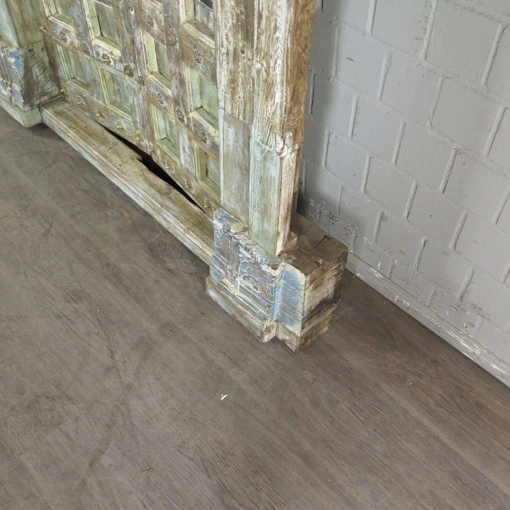 Tür Eingangstür Haustür 1910 Teakholz