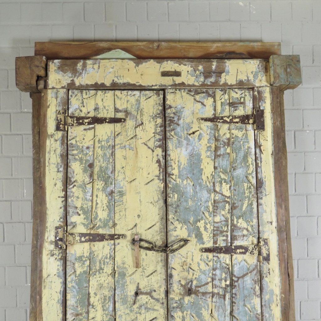 Tür Eingangstür Haustür 1910 Teakholz