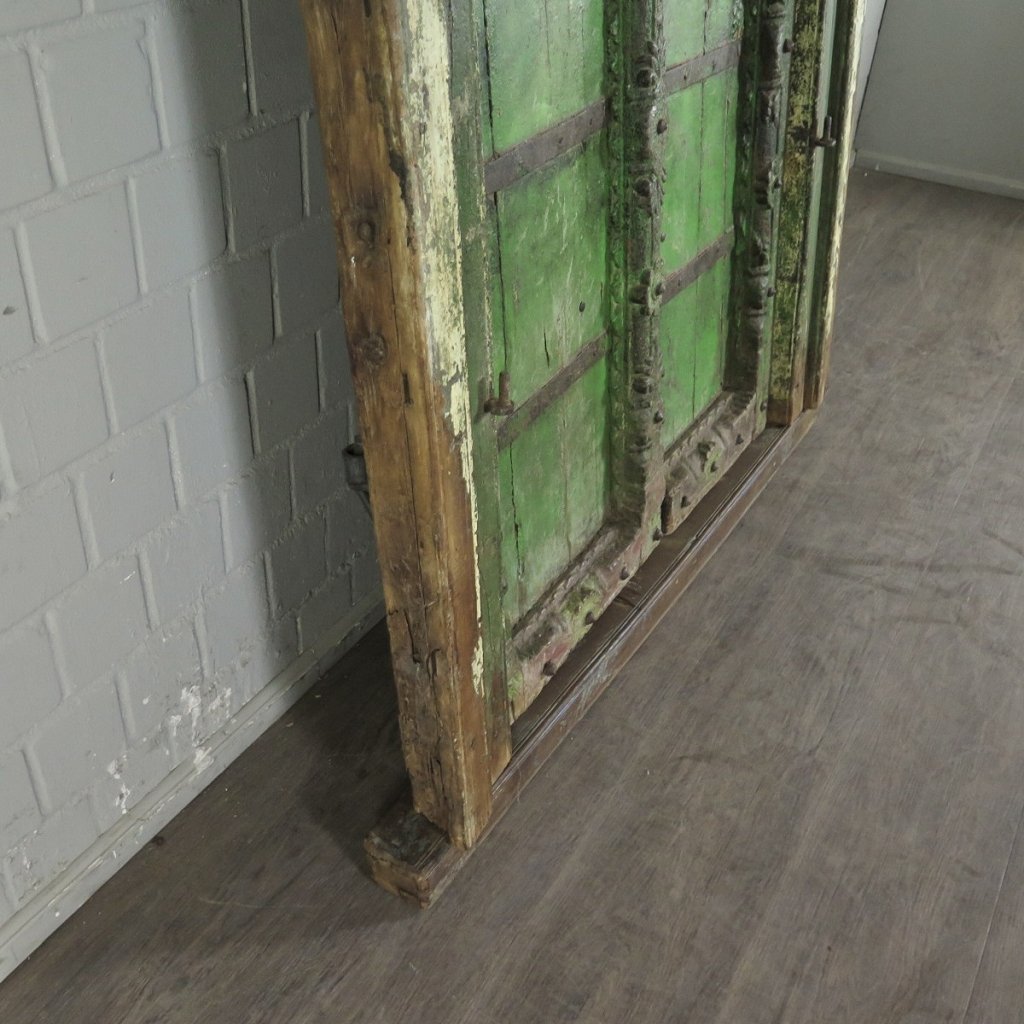 Tür Eingangstür Haustür 1910 Teakholz