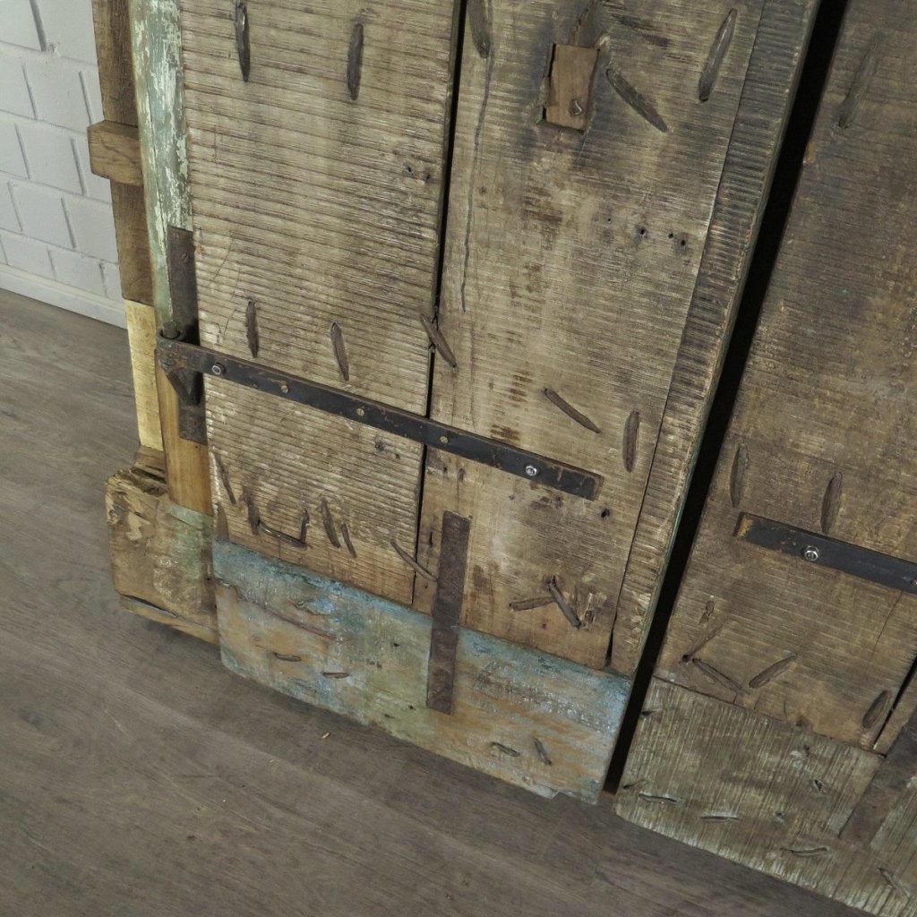 Tür Eingangstür Haustür 1910 Teakholz