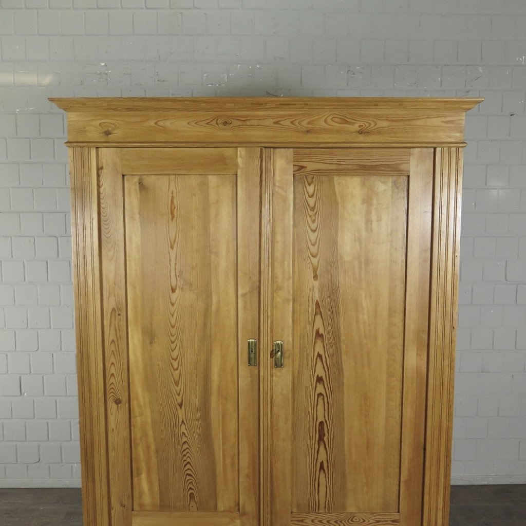 Schrank Kleiderschrank Gründerzeit 1880 Kiefer