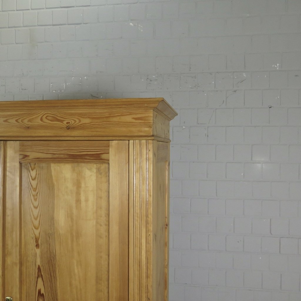 Schrank Kleiderschrank Gründerzeit 1880 Kiefer