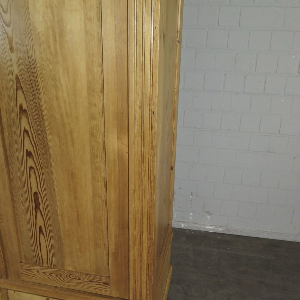 Schrank Kleiderschrank Gründerzeit 1880 Kiefer