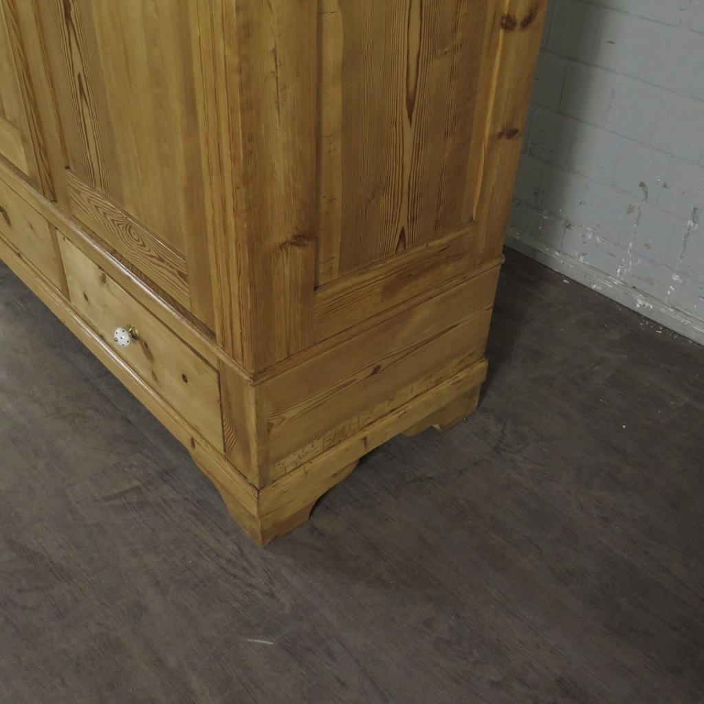 Schrank Kleiderschrank Gründerzeit 1880 Kiefer