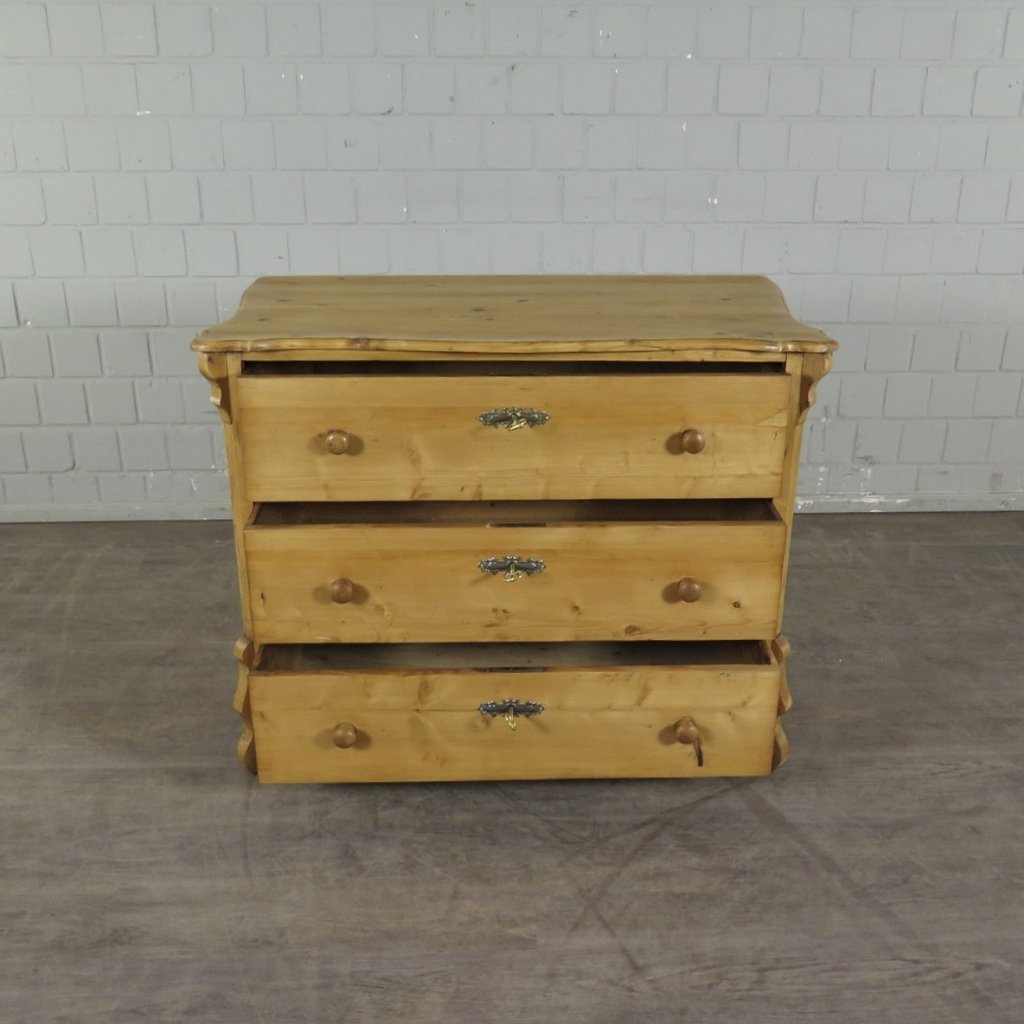 Kommode Louis Philippe 1870 Kiefer