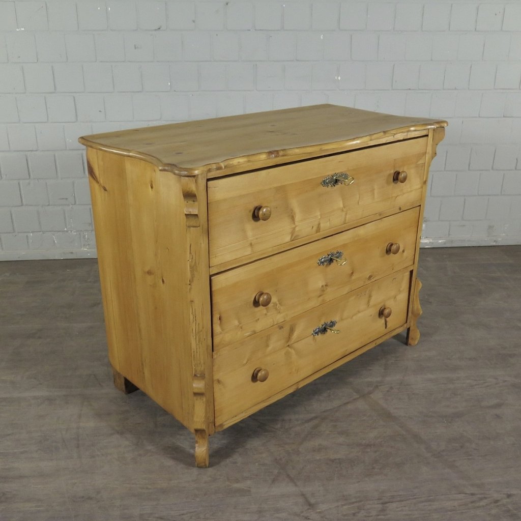Kommode Louis Philippe 1870 Kiefer          