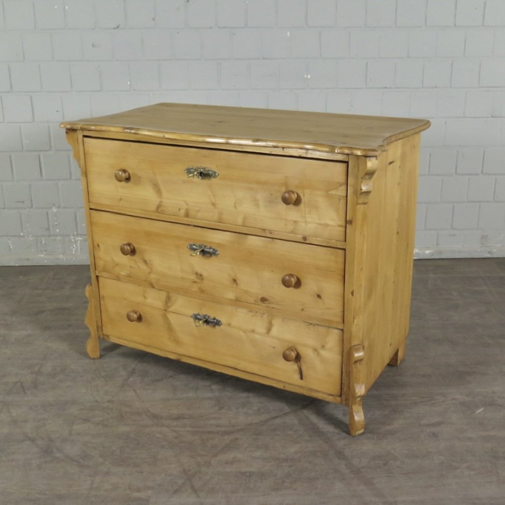 Kommode Louis Philippe 1870 Kiefer