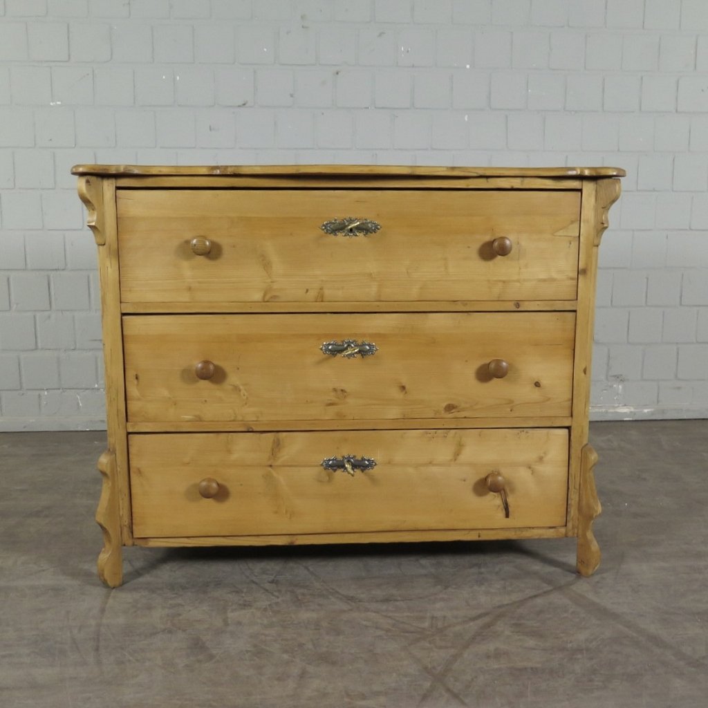 Kommode Louis Philippe 1870 Kiefer
