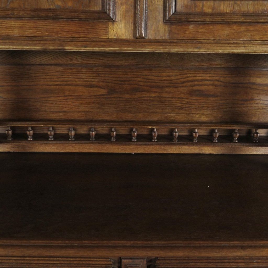Buffetschrank Schrank Gründerzeit 1880 Eiche