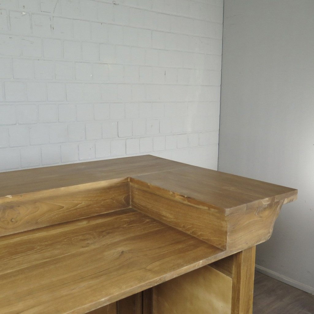 Empire Bar Theke Teakholz 2,30 m