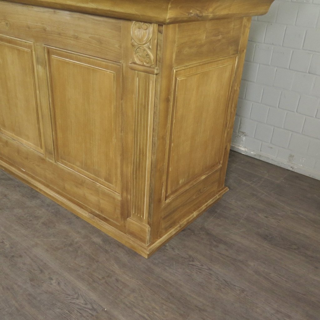 Empire Bar Theke Teakholz 2,30 m