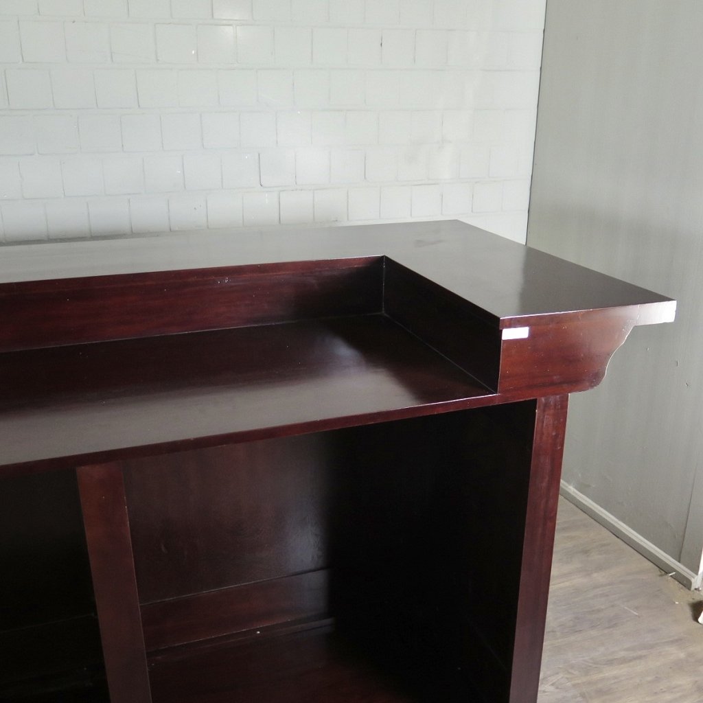 Empire Bar Theke Mahagoni 3,60 m