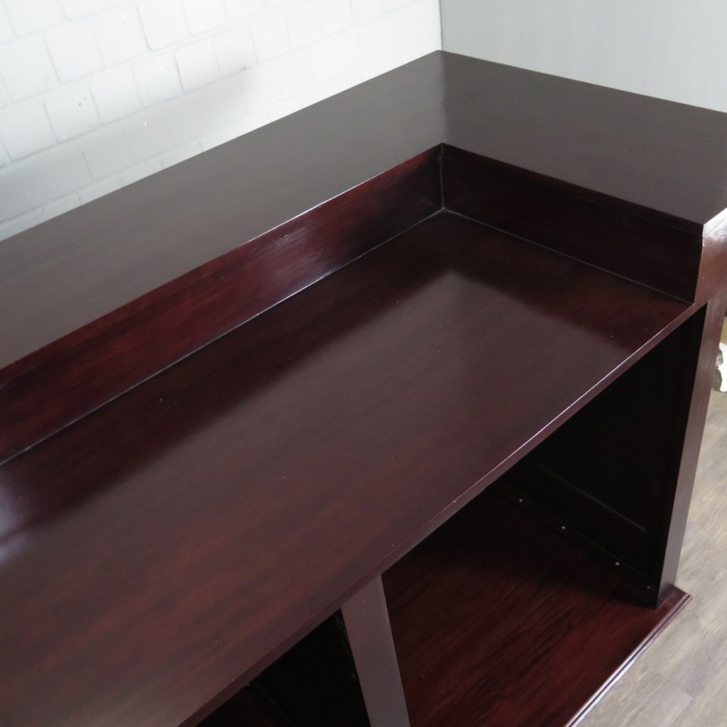 Empire Bar Theke Mahagoni 3,60 m