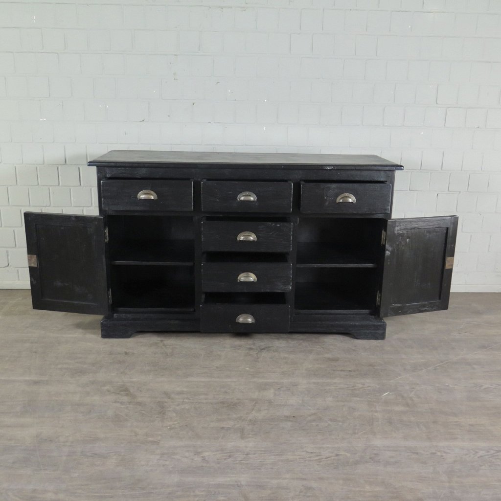 Sideboard Anrichte Teakholz 1,50 m