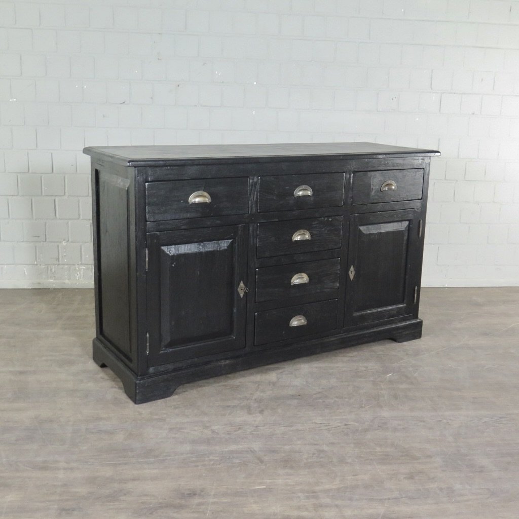 Sideboard Anrichte Teakholz 1,50 m