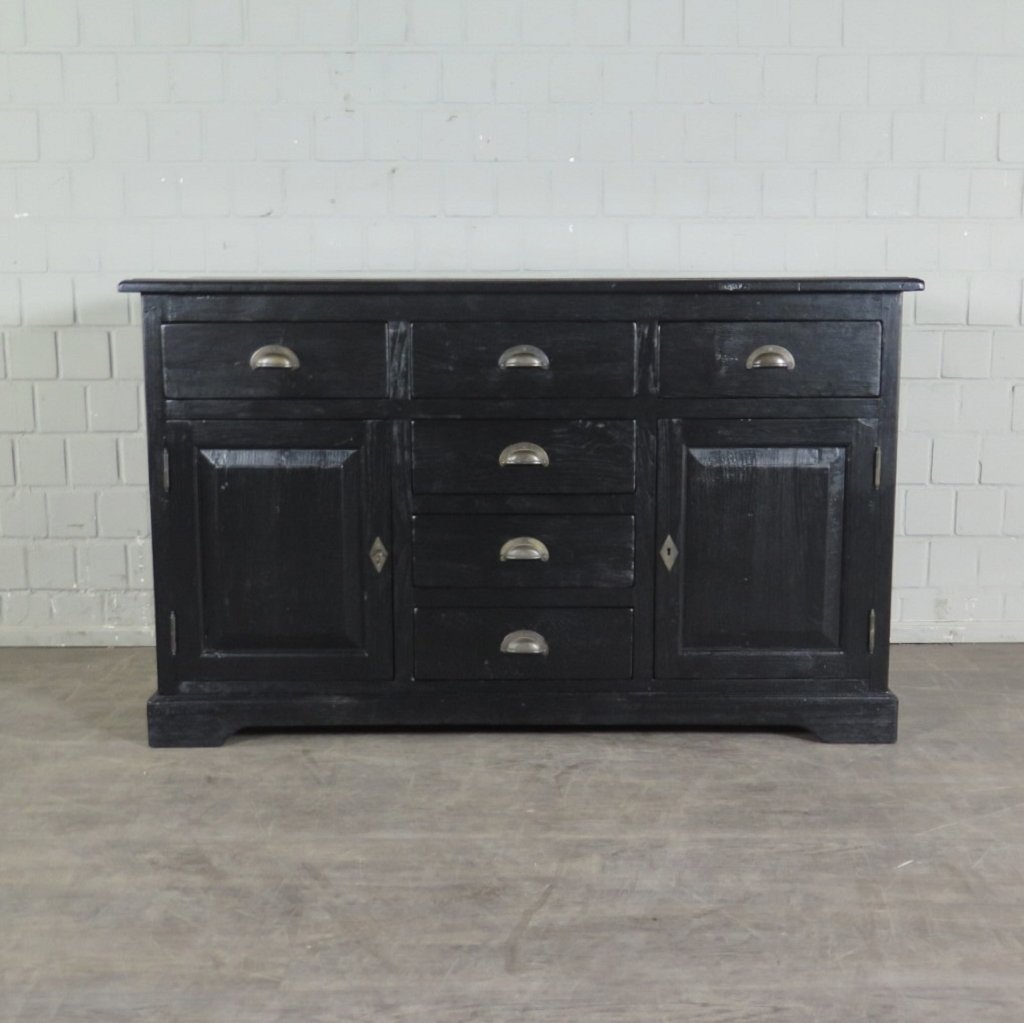 Sideboard Anrichte Teakholz 1,50 m