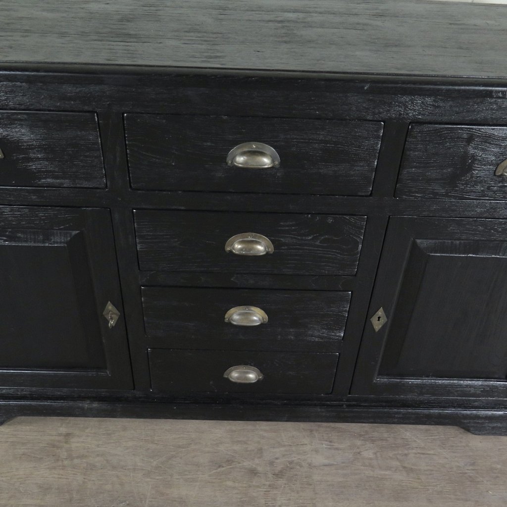 Sideboard Anrichte Teakholz 1,50 m