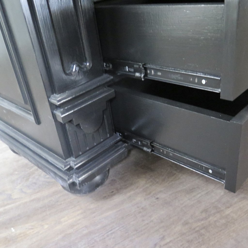 Apothekerschrank Ladenschrank Anna Massivholz 2,50 m