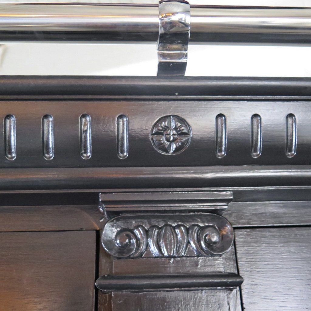 Apothekerschrank Ladenschrank Anna Massivholz 2,50 m