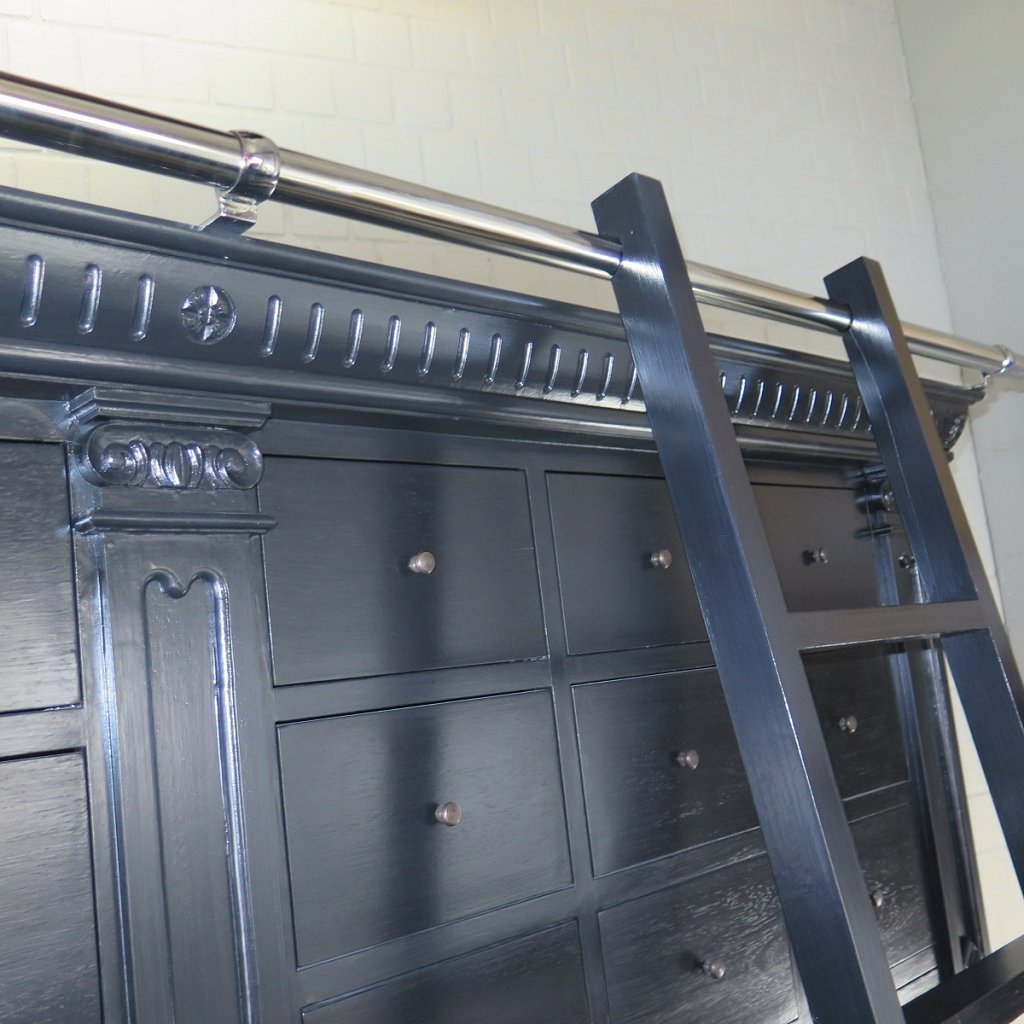 Apothekerschrank Ladenschrank Anna Massivholz 2,50 m