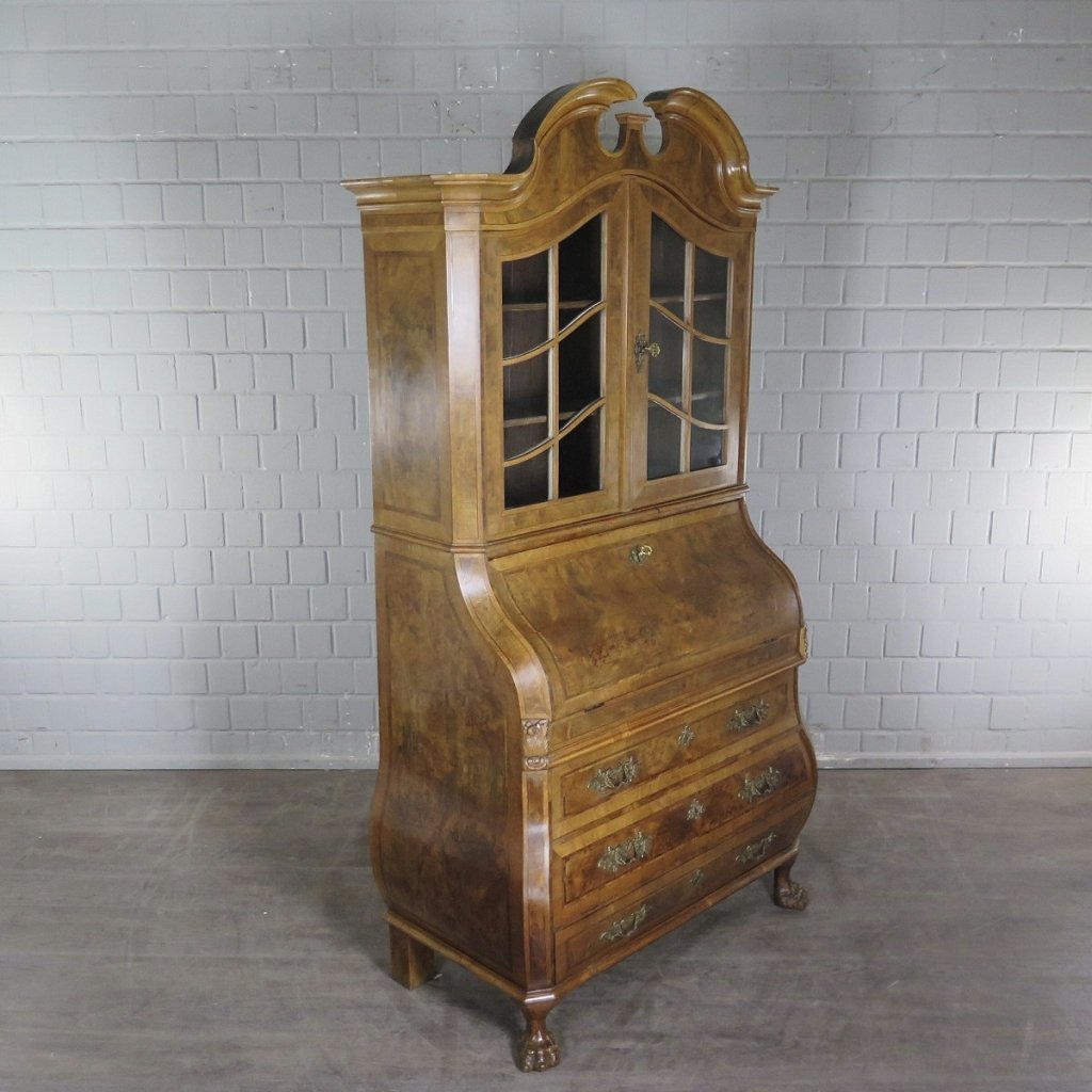 Sekretär Barock 1790 Nussbaum 