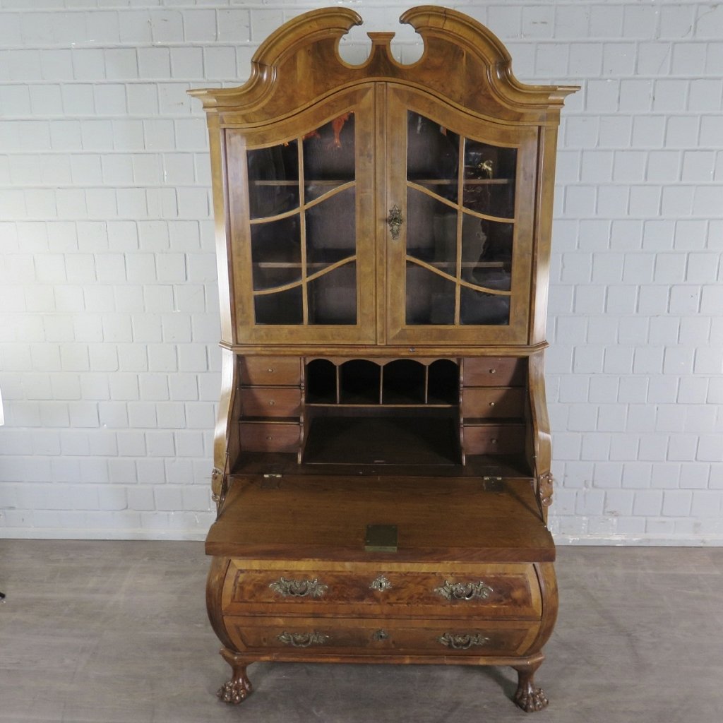 Sekretär Barock 1790 Nussbaum