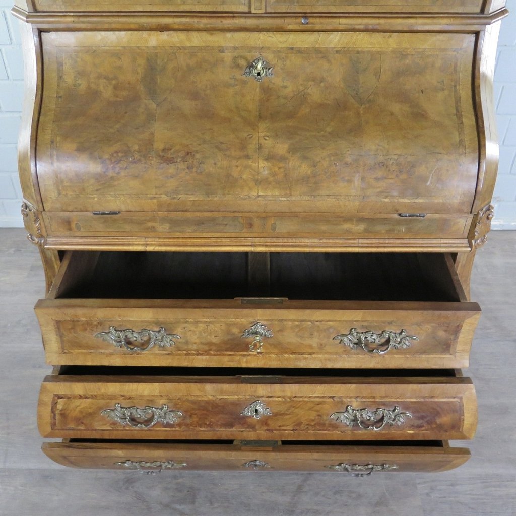 Sekretär Barock 1790 Nussbaum