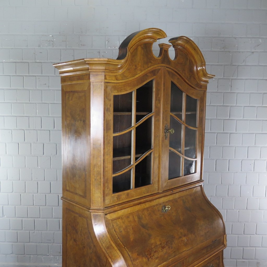 Sekretär Barock 1790 Nussbaum