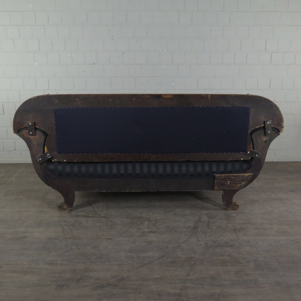 Couch Sofa Biedermeier 1825 Kirschbaum