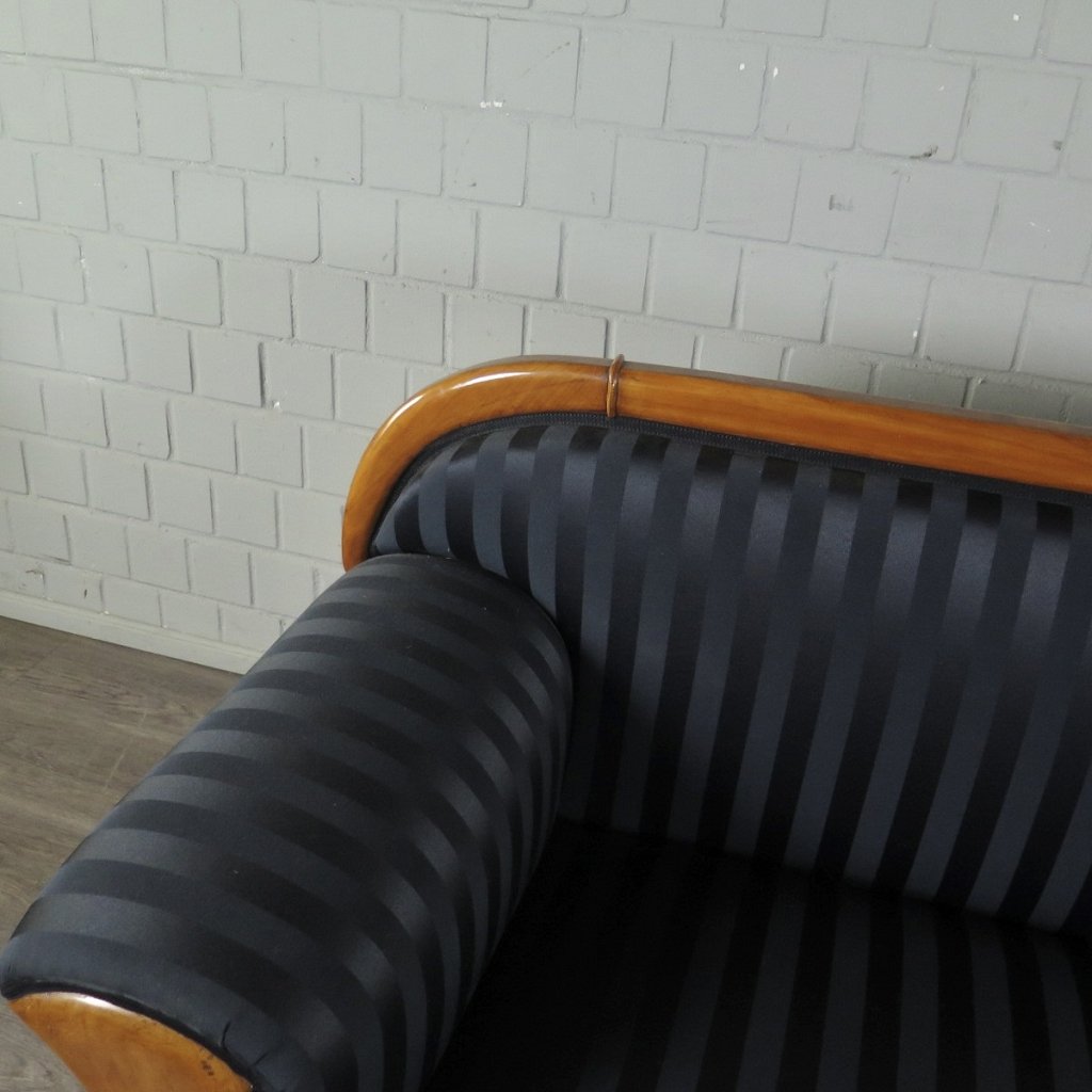 Couch Sofa Biedermeier 1825 Kirschbaum