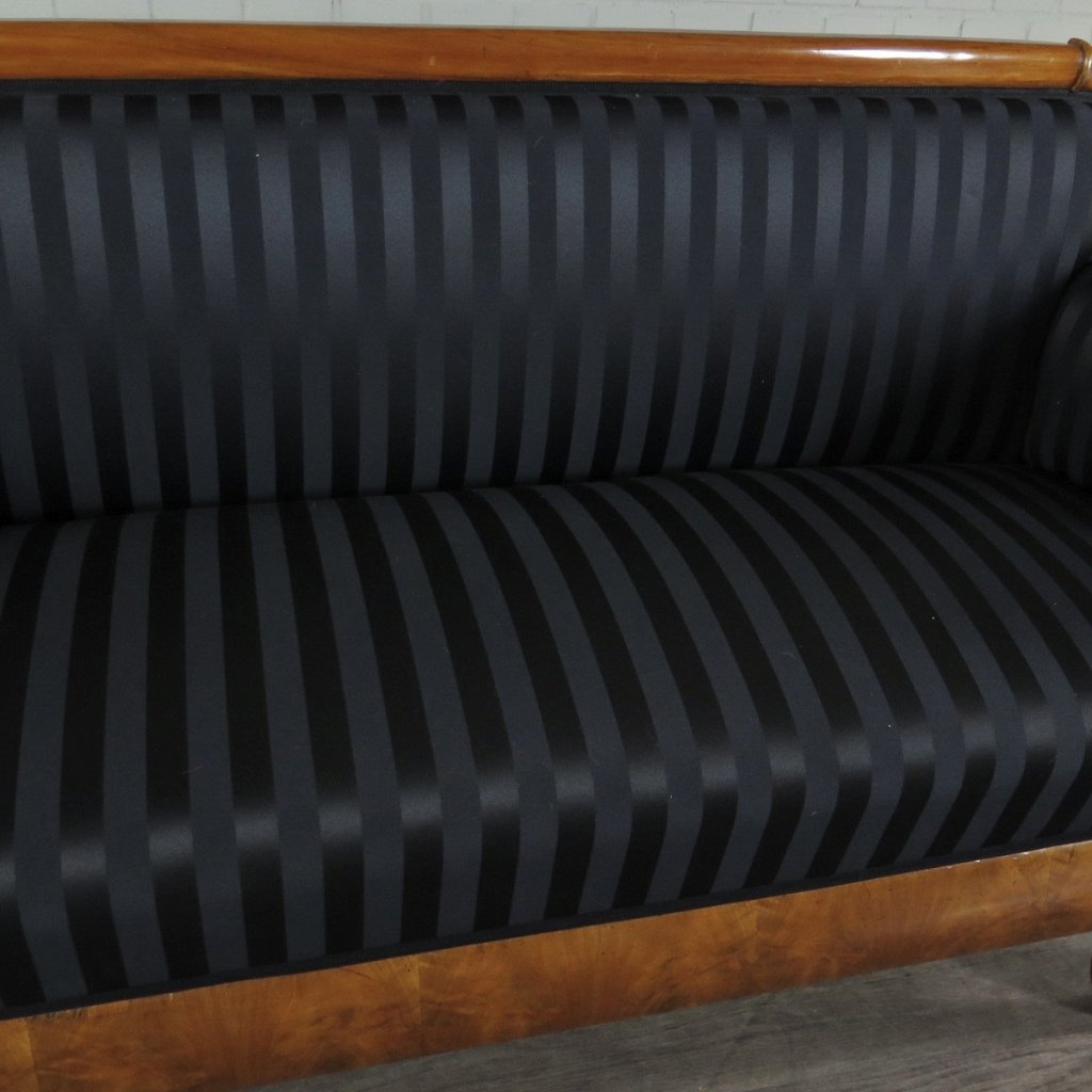 Couch Sofa Biedermeier 1825 Kirschbaum
