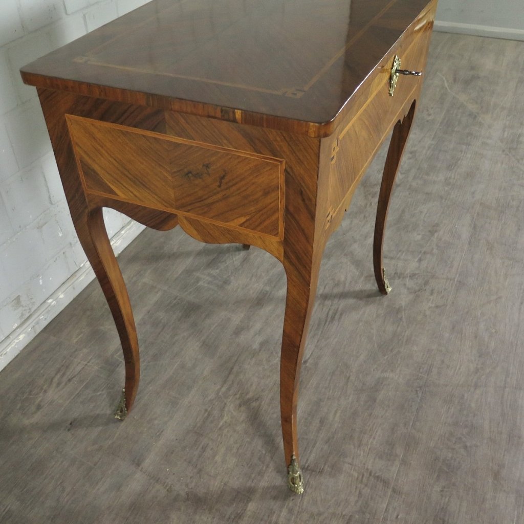 Schminktisch Biedermeier 1820 Nussbaum