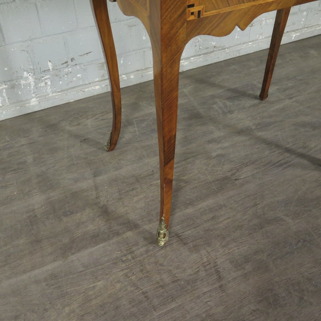 Schminktisch Biedermeier 1820 Nussbaum