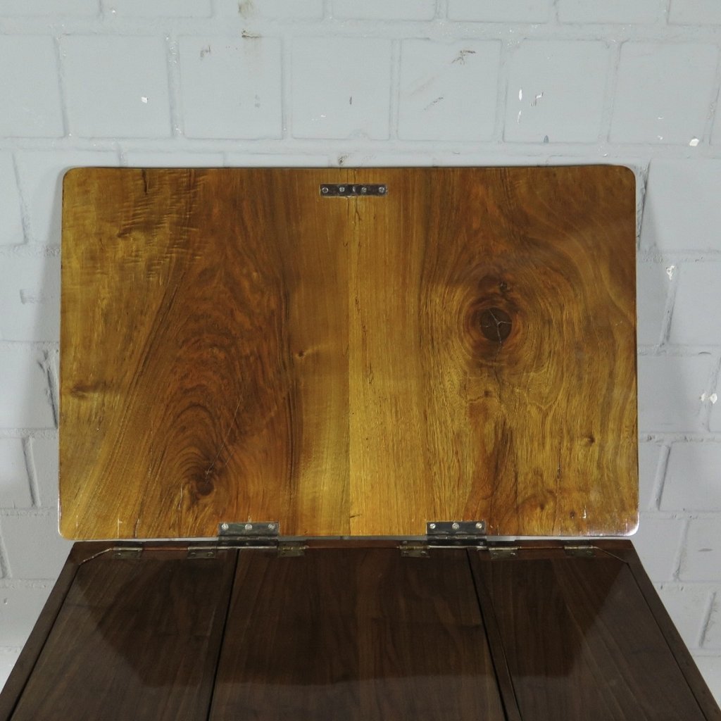 Schminktisch Biedermeier 1820 Nussbaum