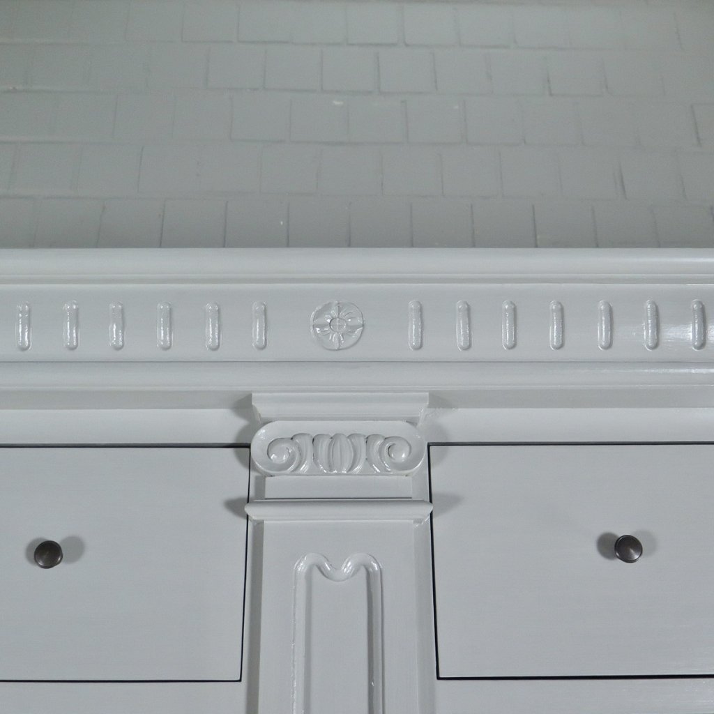 Apothekerschrank Ladenschrank Anna Massivholz 2,50 m