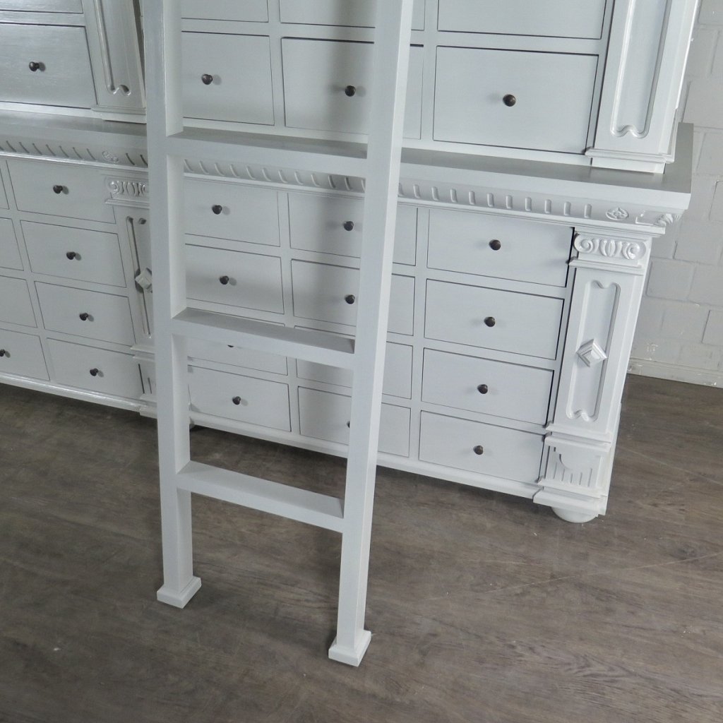 Apothekerschrank Ladenschrank Anna Massivholz 2,50 m
