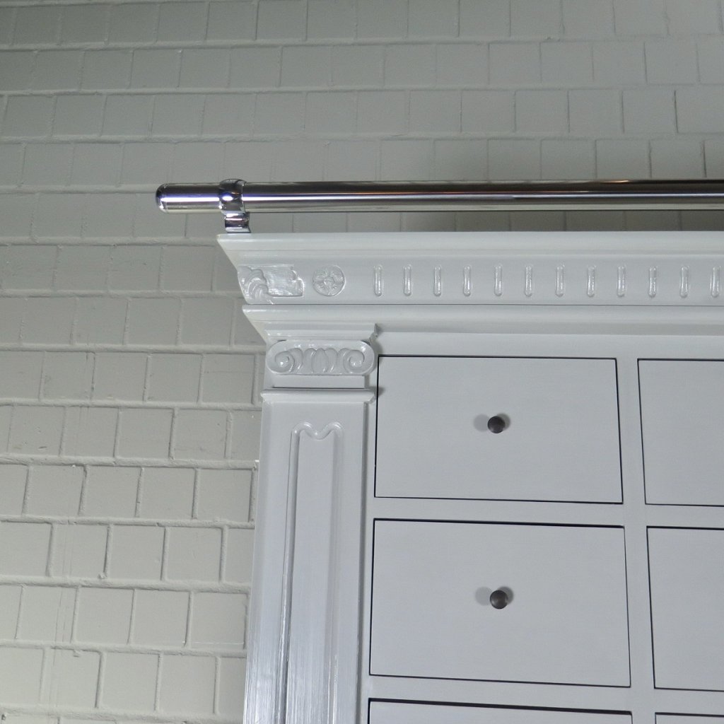 Apothekerschrank Ladenschrank Anna Massivholz 2,50 m