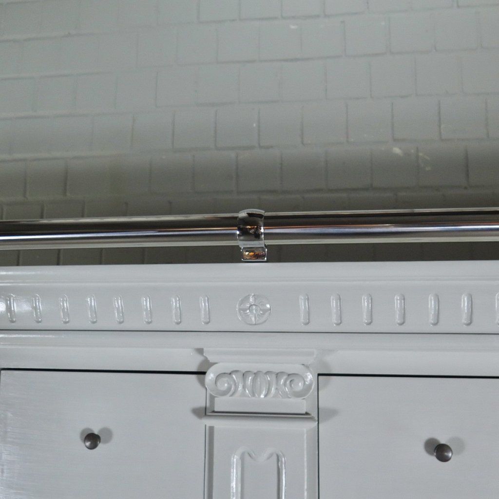 Apothekerschrank Ladenschrank Anna Massivholz 2,50 m