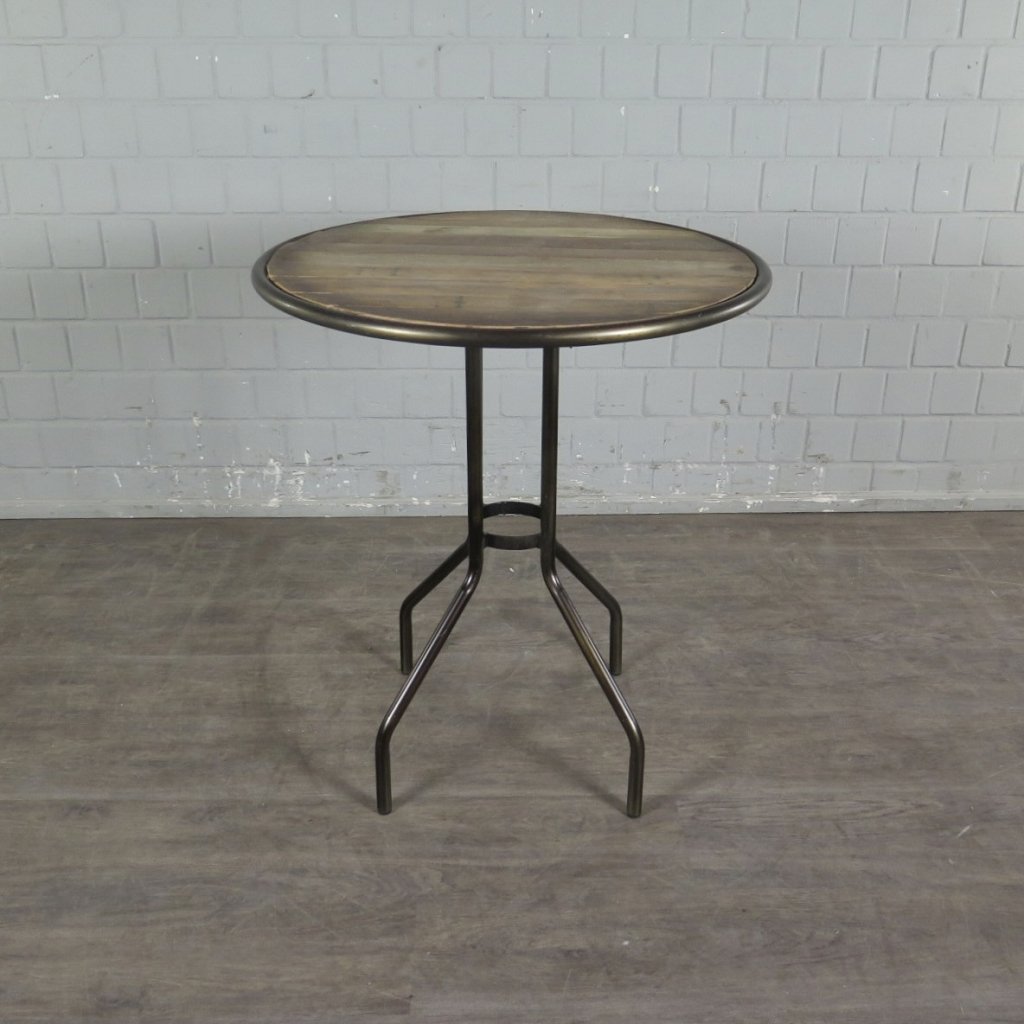 Bistrotisch Tisch Ø 0,80 m Mangoholz