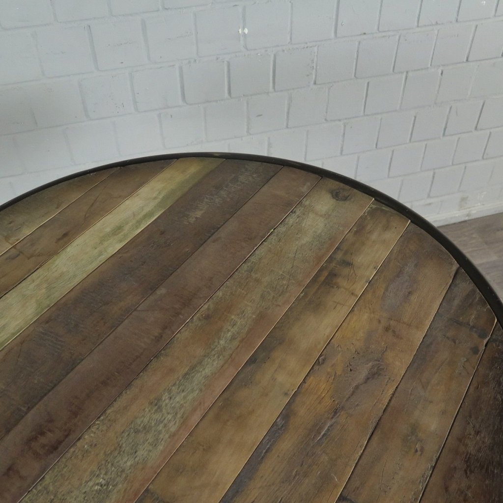 Bistrotisch Tisch Ø 0,80 m Mangoholz