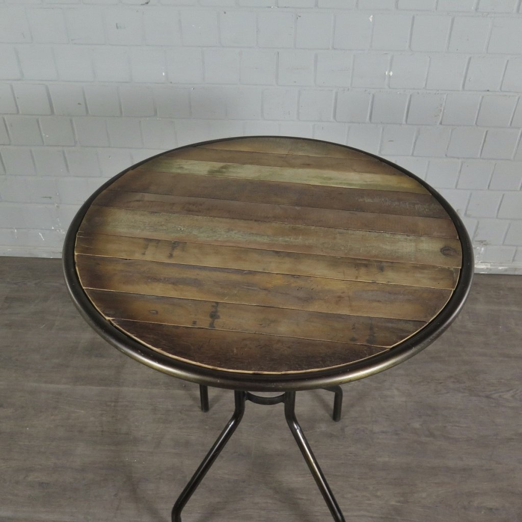 Bistrotisch Tisch Ø 0,80 m Mangoholz