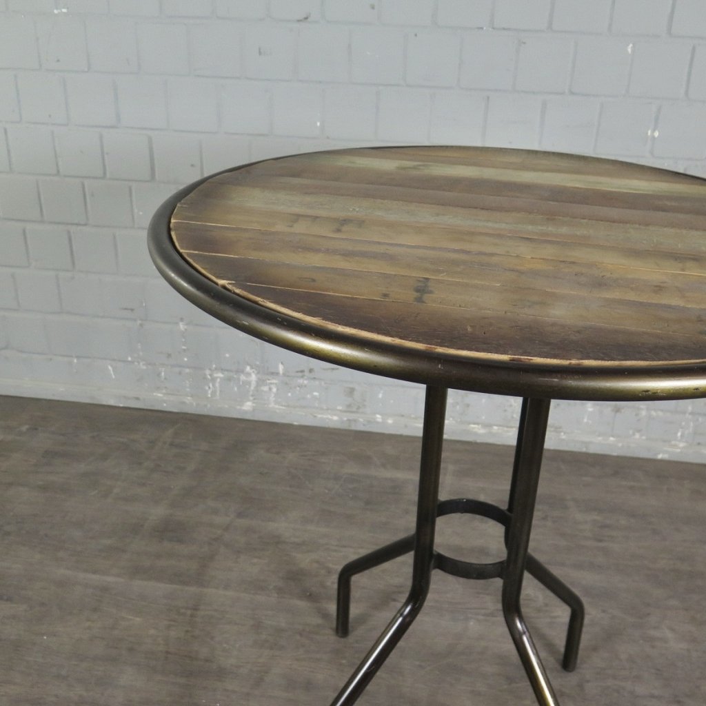 Bistrotisch Tisch Ø 0,80 m Mangoholz