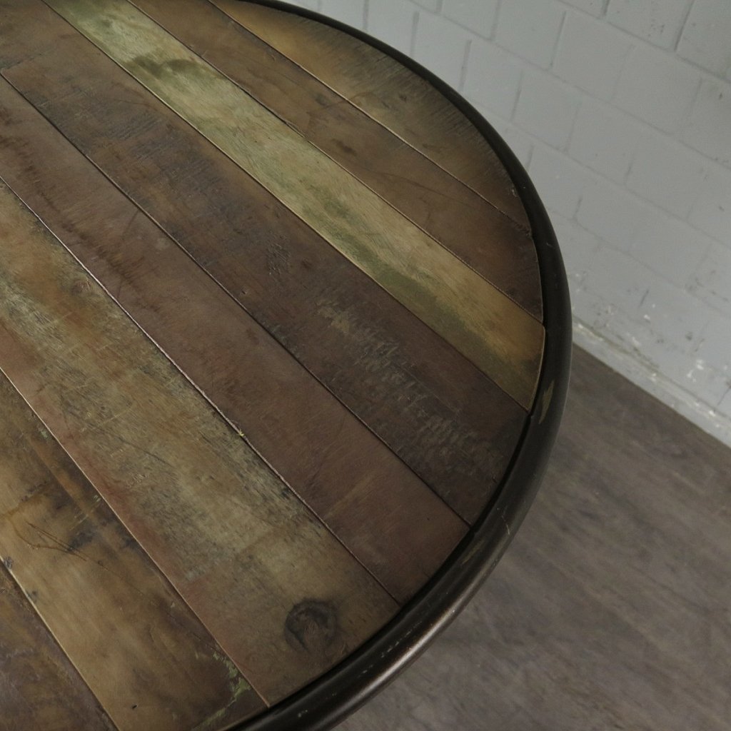 Bistrotisch Tisch Ø 0,80 m Mangoholz