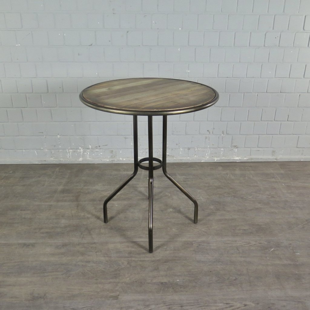 Bistrotisch Tisch Ø 0,80 m Mangoholz