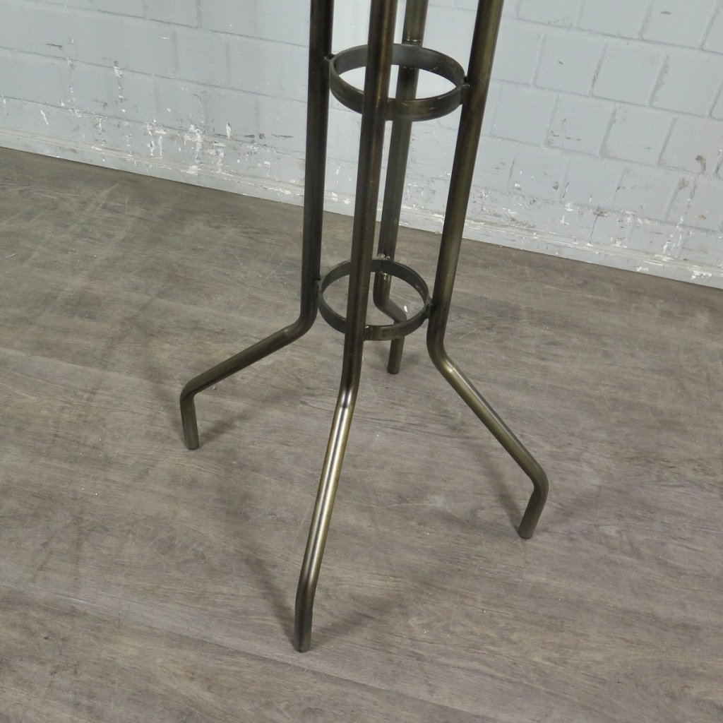 Stehtisch Tisch 0,80 m x 0,80 m Mangoholz