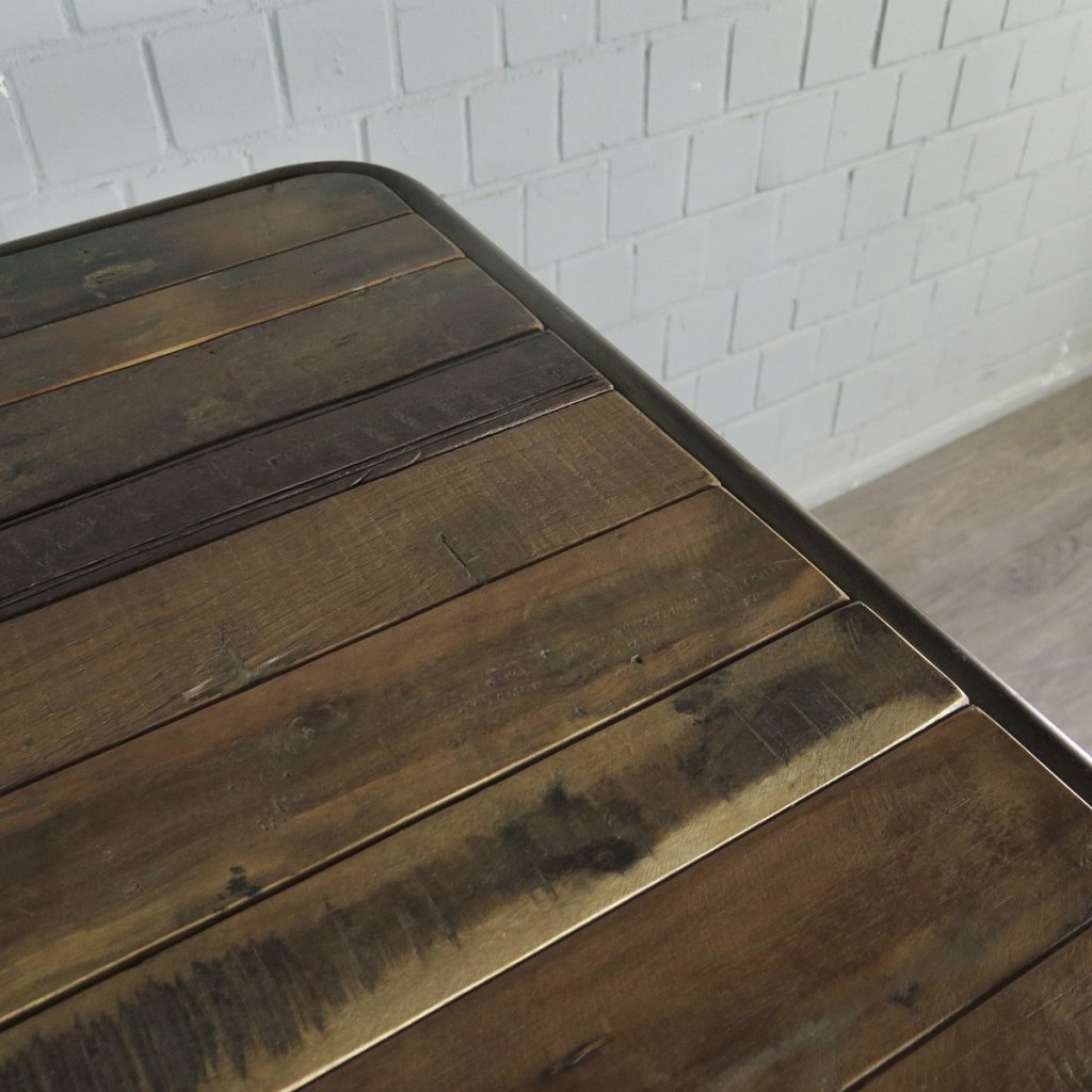 Stehtisch Tisch 0,80 m x 0,80 m Mangoholz